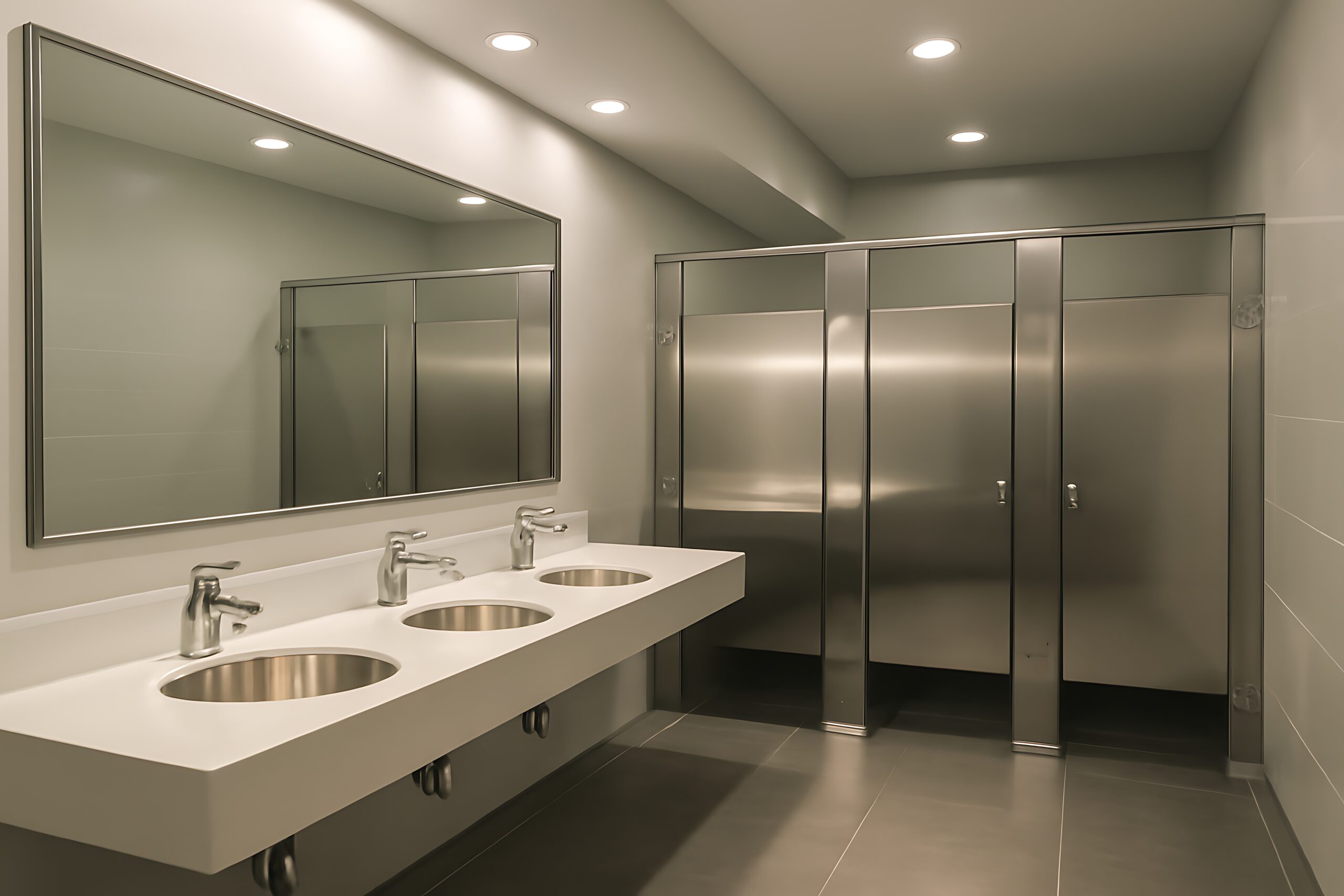 Commercial Bathrooms