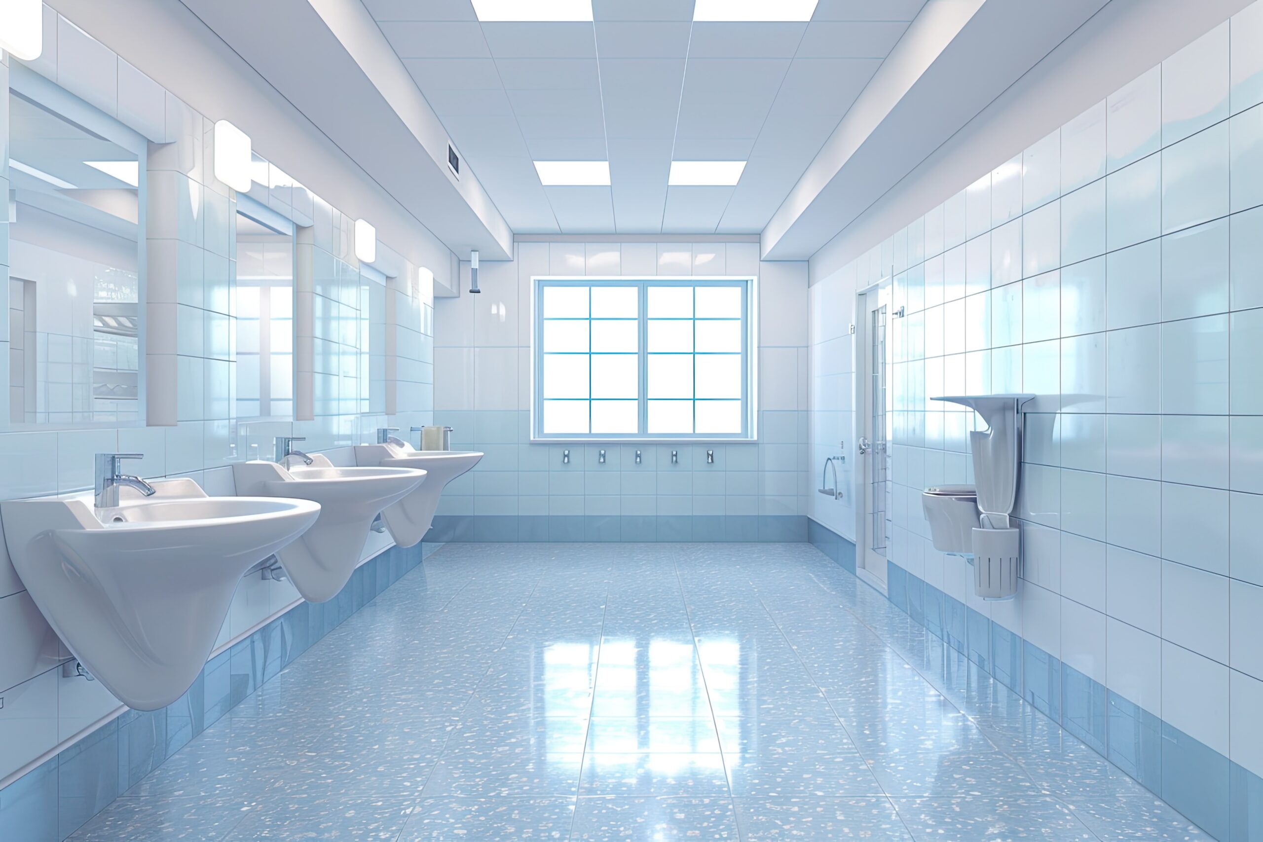 Commercial Bathrooms