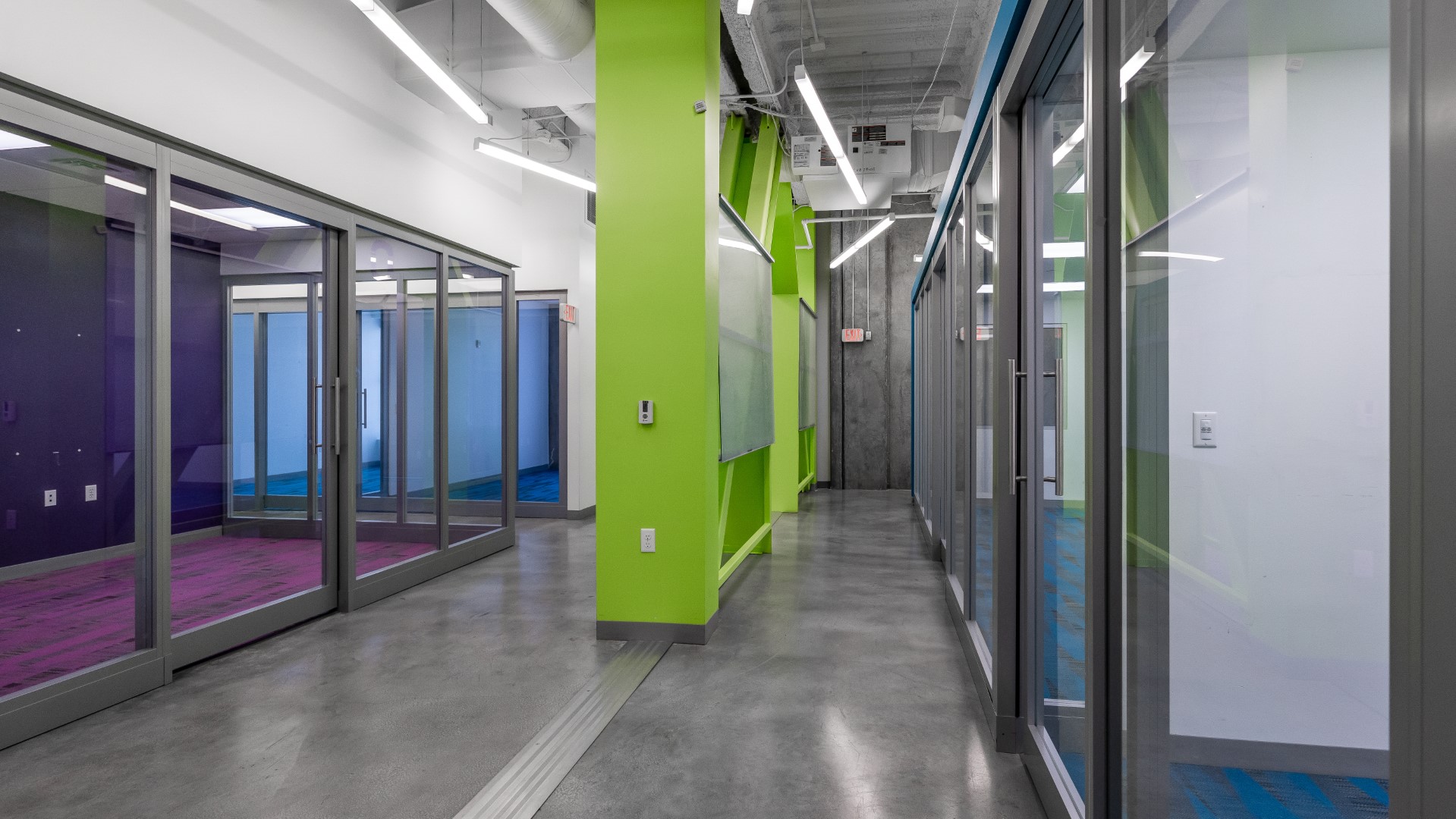 ENVOC Tenant Build Out